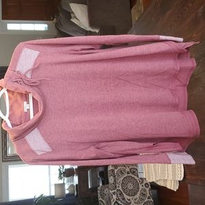 Cowl Neck Sweatshirt